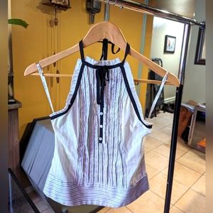 Black & White Tuxedo Shirt